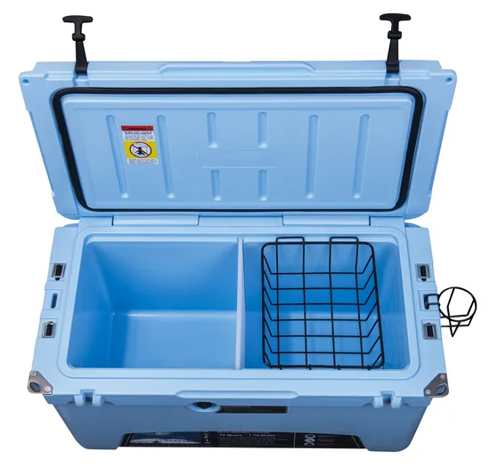 75qt Plastic Cooler Box with Large Capacity for Delivery