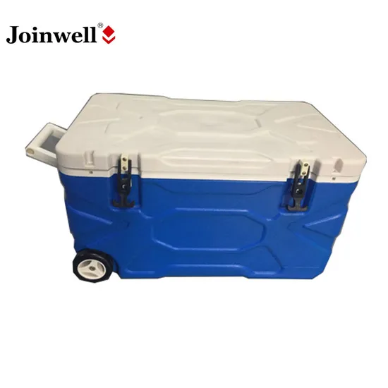 50L Cooler Ice Box with Wheels for Medical Industry and Fresh Food