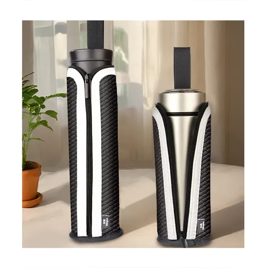 Custom Size Bottle Bag Set Neoprene Gel Sleeve Wine Bottle Bags