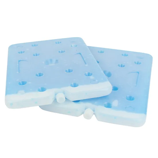 Freezer Gel Ice Cooler Brick Reusable Hard Plastic Wholesale Multiple Sizes Food HDPE Insulated Lunch Box