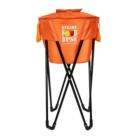 Alum Folable Stand Cooler Cart with Customzied Logo