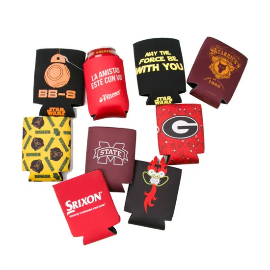 Wholesale Beer Can Sleeves Camping Can Cup Soda Cover Neoprene Drink Cooler