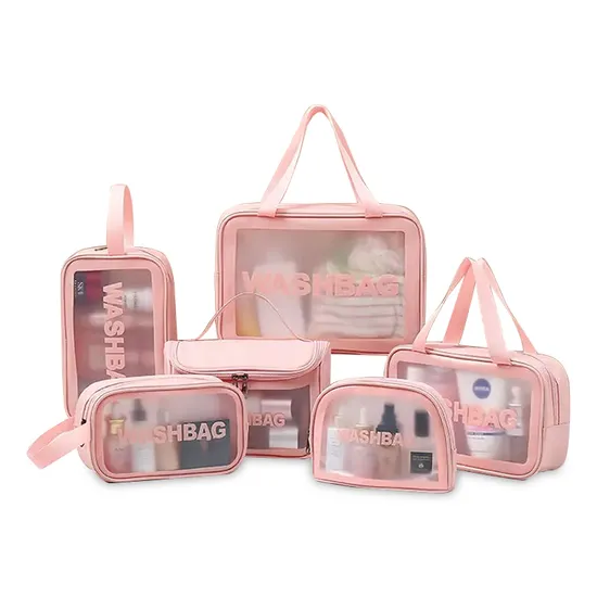 Bulk Cosmetic Bags Wholesale Makeup Bags Travel Makeup Bag for Women