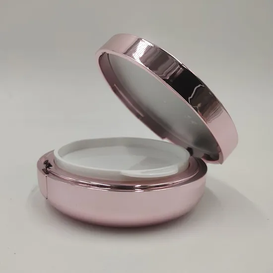 15g Plastic Empty Flipped Lid Clear Mirror Air Cushion Bb Cream Container Box