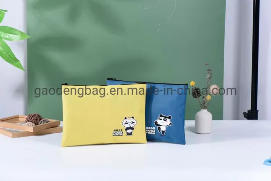 File Folder Carry Oxford Document Storage Bag with Zipper