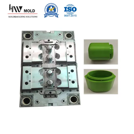 OEM Service Plastic Injection Mould for HDPE Material Cosmetic Packing