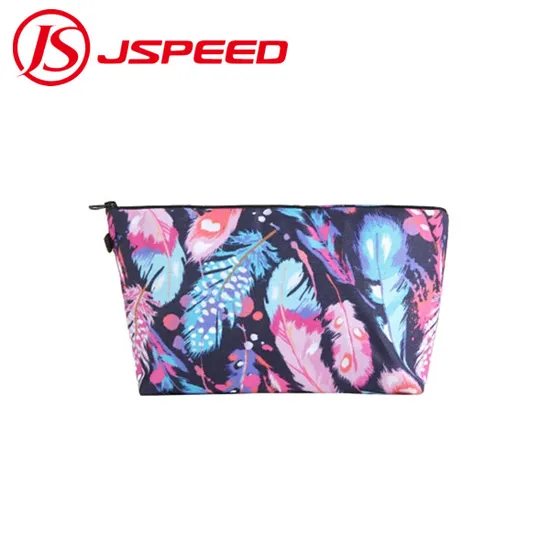 Custom Logo Pink Travel Bubble Bag for Makeup