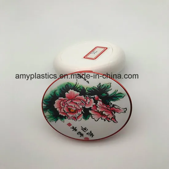 BB/CC Cream Powder Blush Plastic Case Box for Cosmetic Packaging