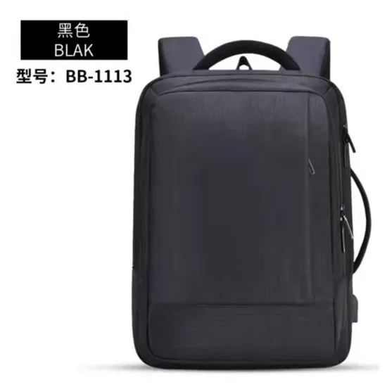 Customizable Logo High Quality Laptop Backpack Student Bag Business Travel Bag Backpack with USB Waterproof Durable Back