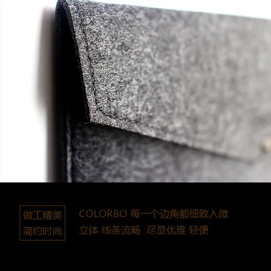 China Suppliers Environmental Protection Polyester Fiber Computer Bag