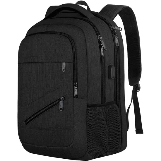 Wholesale Large Capacity Multifunctional 17 Inch Laptop Business Flight Approved Carry on Backpack Bag Travel Backpack