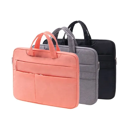 15.6 Inch Waterproof Business Computer Bag Laptop Case Portable Laptop Tote Laptop Bag