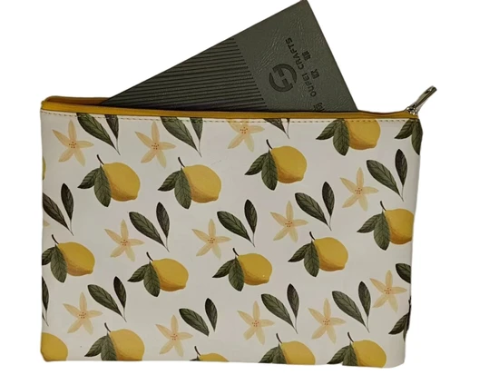 Fun Fruit Print Laptop Sleeve Bag for Trendy Tech Lovers