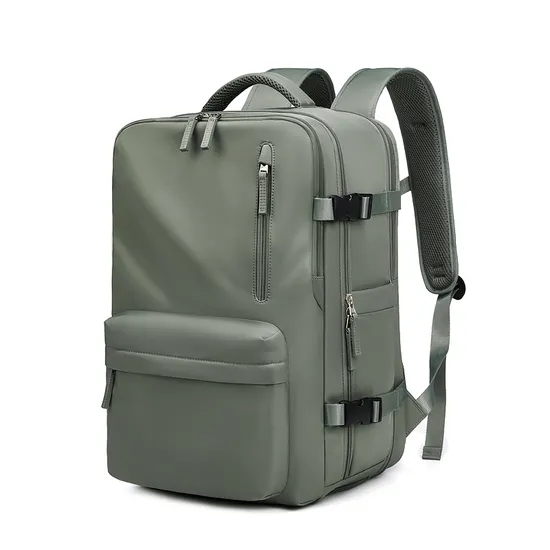 Backpack with USB Charging Port Custom Logo Lightweight Casual Daypacks School Backpack