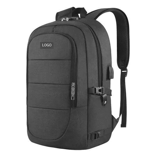 Durable Waterproof Laptop School Outdoor Business Travel Smart Backpack with Multiple Compartments and Ergonomic Design