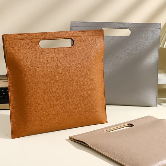 Large Capacity Briefcase Business A4 Handheld Document Bag