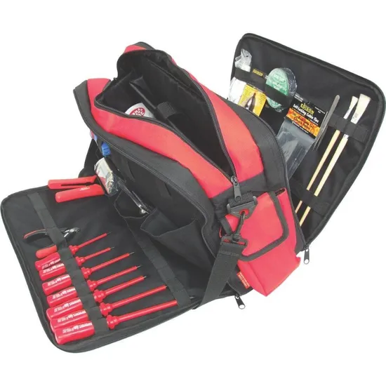 Technician Professional Tool and Computer Bag