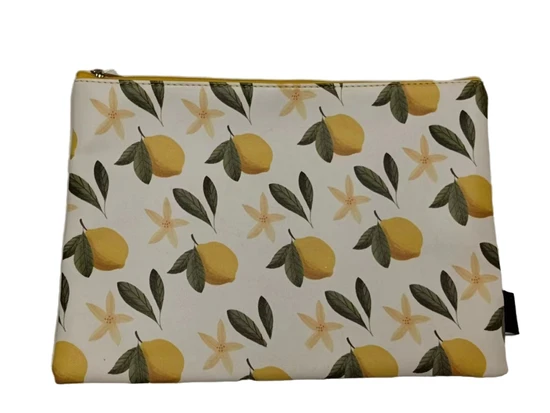 Vibrant Fruit Pattern Laptop Sleeve Bag with Adjustable Strap