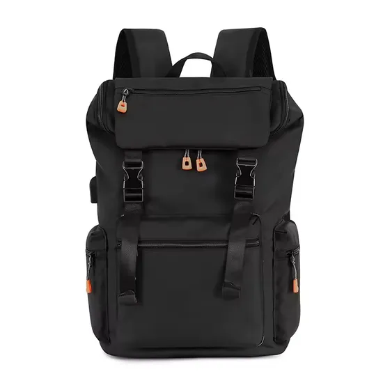 Unisex Lightweight GPS-Enabled Tactical Laptop Backpack Large-Capacity USB Short-Distance Business Travel Computer Bag Men Women