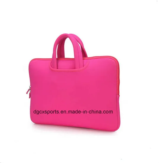 Top Quality Shockproof Neoprene Laptop Bag with Handle