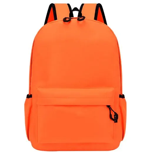 Light Weight Kids Children′s Promotional Shoulder Backpack Bags Custom Printing Logo Kindergarten Tutorial Train Class School Bags