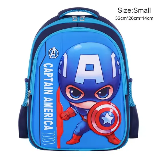 Wholesale High Quality New Design 3D EVA School Bags Students Waterproof Kids Children Durable Bacpack