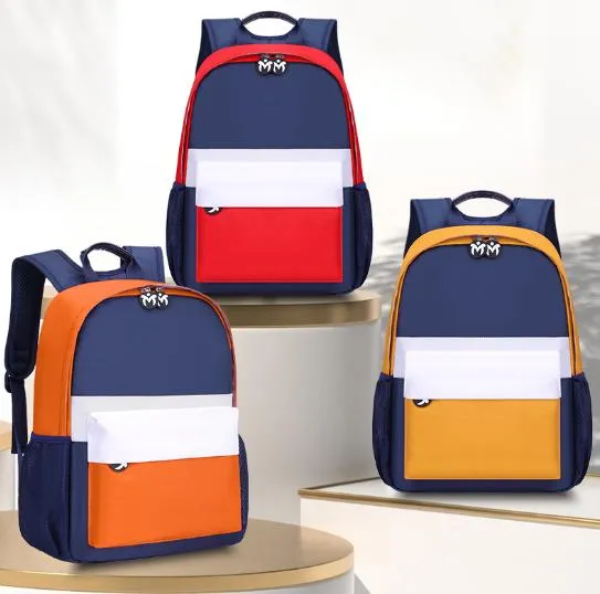 Custom Logo Printed Waterproof Child Girl School Backpack Bag