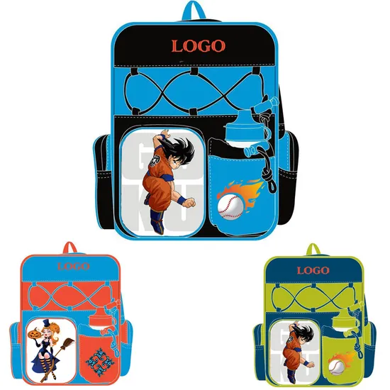 Teen Girl Boy School Bag Backpack