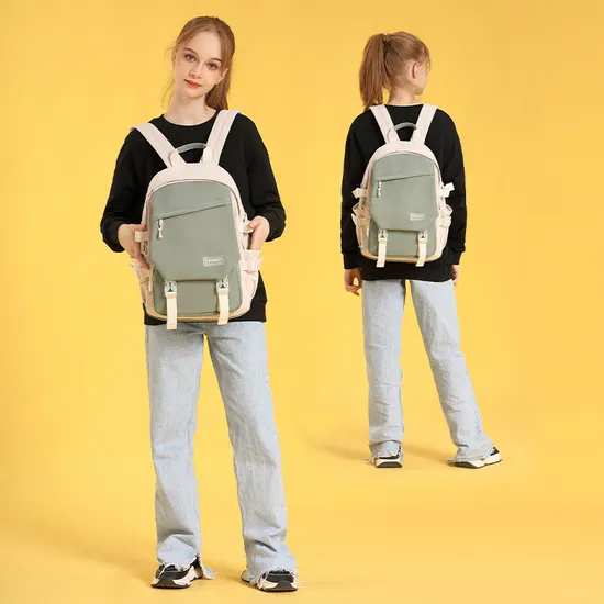 Stylish Lightweight Casual Backpack for Students and Travelers