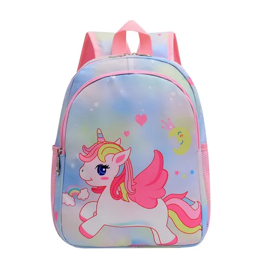 Wholesale Cartoon Kindergarten Backpacks Kids Cute Fashion Junior School Bag