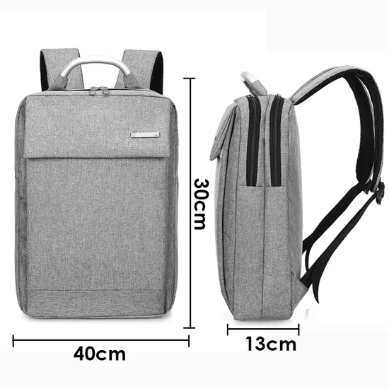Foska Oxford Cloth Big Volume Laptop Computer Bag for Man Woman
