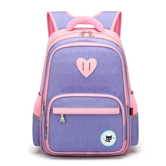 China Supplier Oxford School Backpack Bag for Student