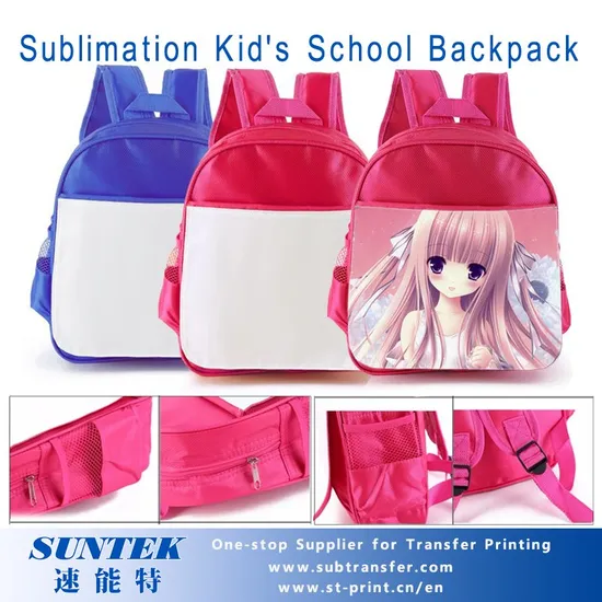 Sublimation Blank Kid’ S School Bag