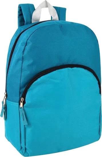 Elegant Two-Tone Bag for Students and Professionals