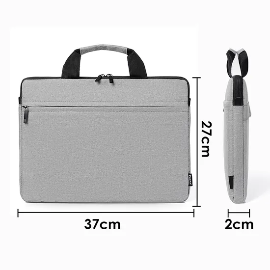 Foska 14 Inch Oxford Cloth Business Laptop Computer Bag