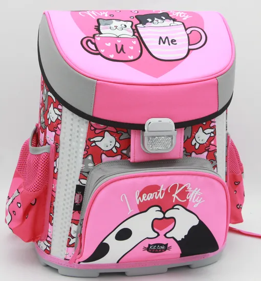 Fashionable Student Backpack Set with Anti Collision Safety Design