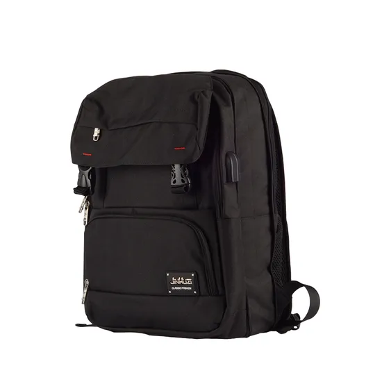 Smart Backpack with USB and Earphone Port Computer Business Shoulder Bag