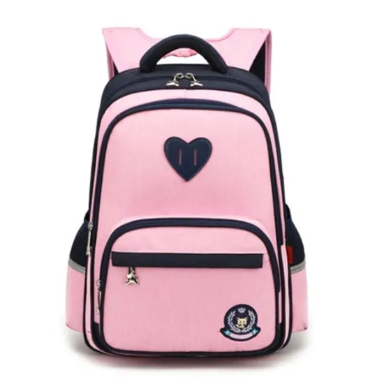 Wholesale Customer Logo Children School Bag Waterproof Lightweight Backpack for Students