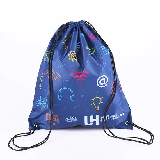 Customized Logo Fitness and Leisure Bag Fitness Bag Gym Bag for Sports