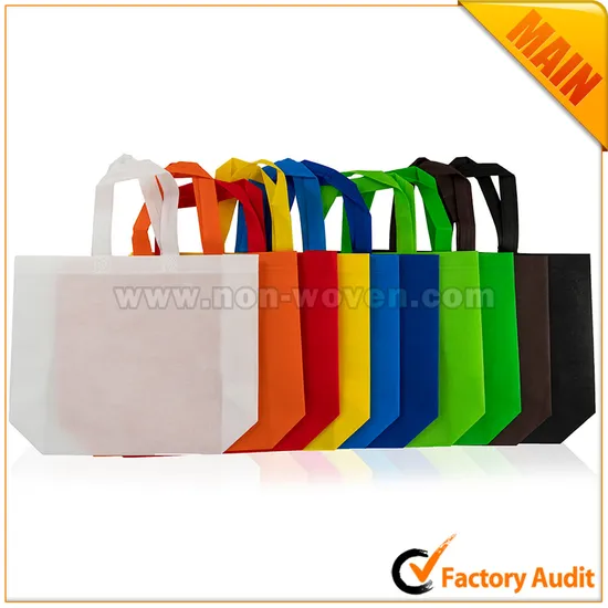 Ultrasound Eco-Friendly Polypropylene Non-Woven Promotional Bags