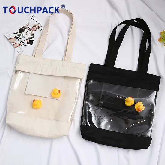 Customized Printed Wholesale Tote Blank Reusable Ecological Groceries Canvas Tote Bag