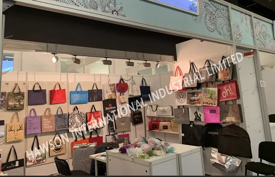 Reusable Laminated PP Woven Carrier Bag