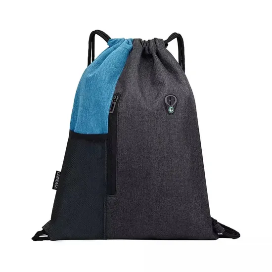 Spot 210d Oxford Cloth Wholesale Nylon Drawstring Backpack Bag