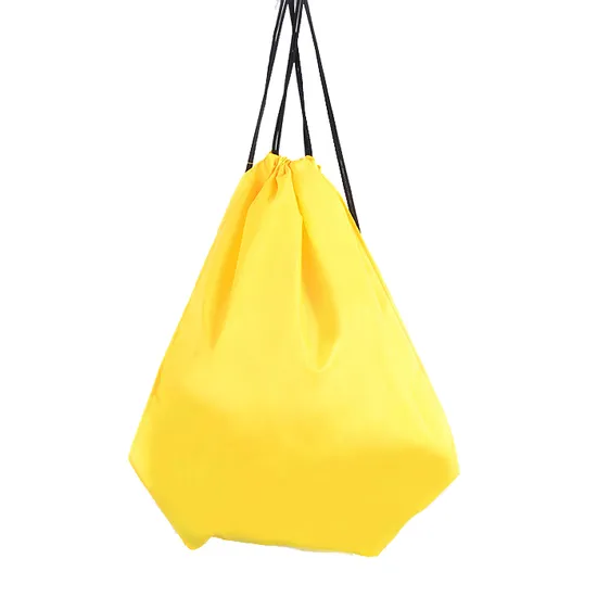 Wholesale Swimming Beach Bag/Double Shoulder Drawstring Clothes Storage Bag/Drawstring Bag/Fitness Yoga Swimming Bag