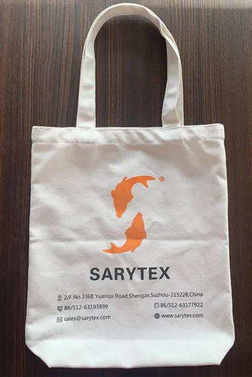 Canvas Bag with Handles for Shopping
