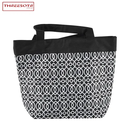 Customized Pattern Polyester Reusable Shopping Bag