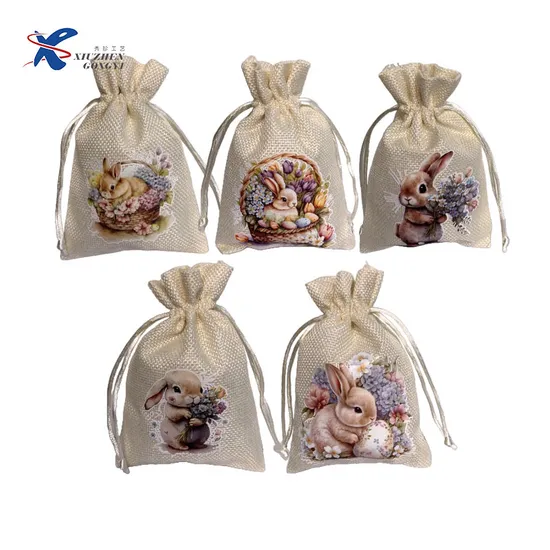 Cosmetic Makeup Gift Jewelry Packaging Small Pouch with PVC Bags