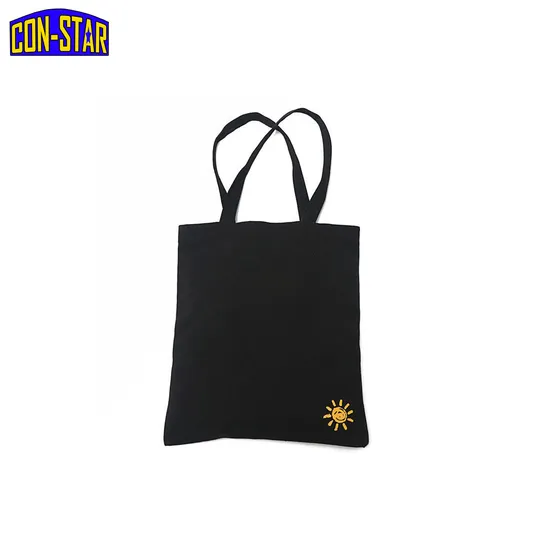 Poly Cotton 12oz Canvas Reusable Bag environment Friendly Bag BSCI Factory