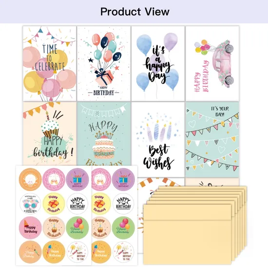 Premium Greeting Cards with High Quality