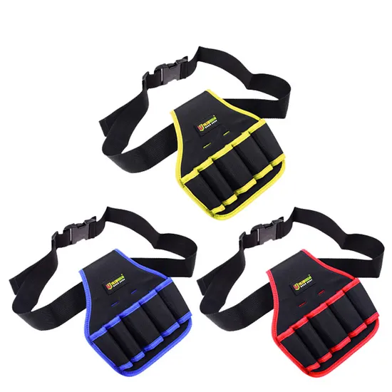 Wholesale OEM Custom Electrician Waist Belt Tool Pouch Small Rolling Tool Waist Bags